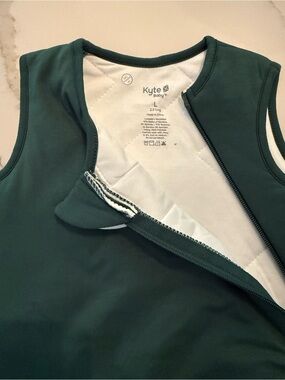 NEW Kyte BABY Sleep Sack - Large- NWOT, forest green